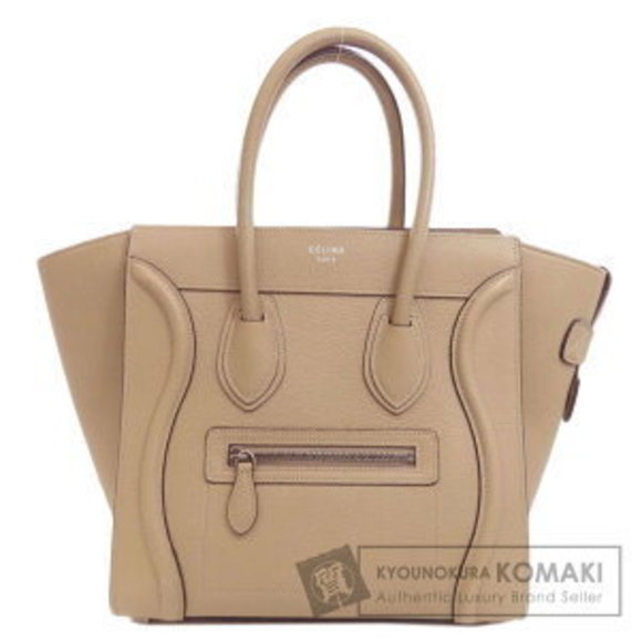 Celine Luggage Handbag Calfskin - Picture 1 of 9